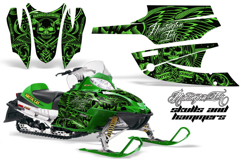 Arctic Cat Firecat Graphics Kit HISH G